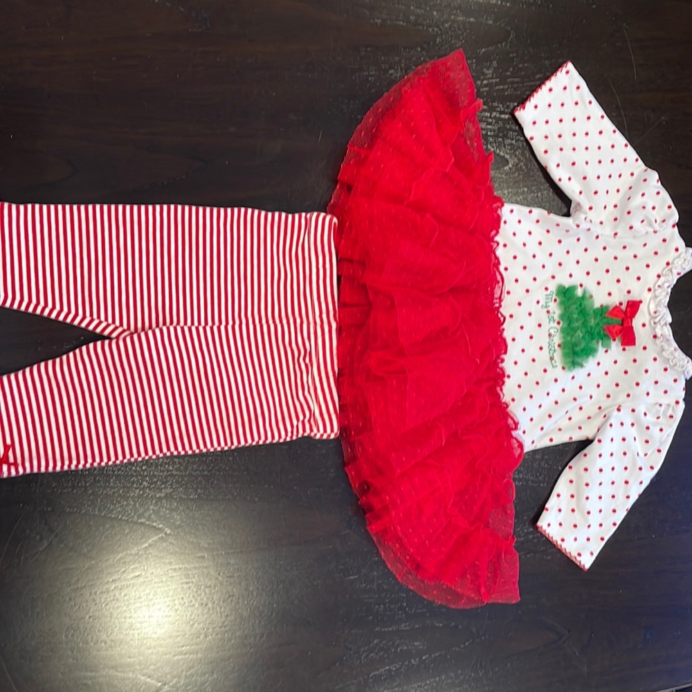 Little Me 3M Christmas Set